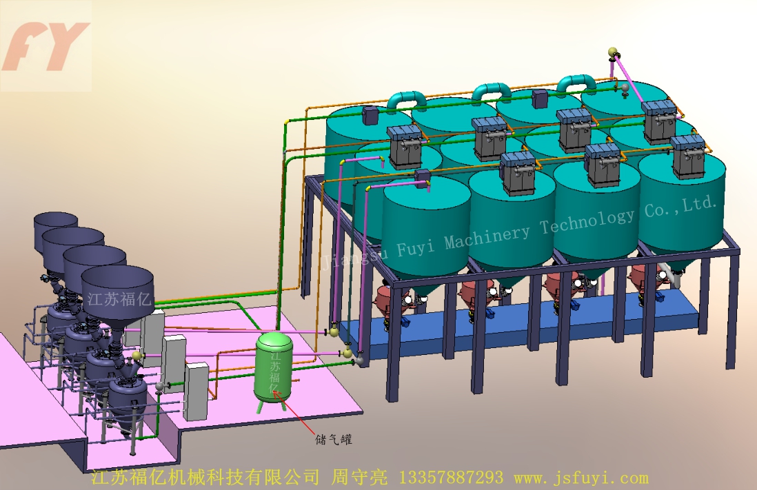 Pneumatic conveying system